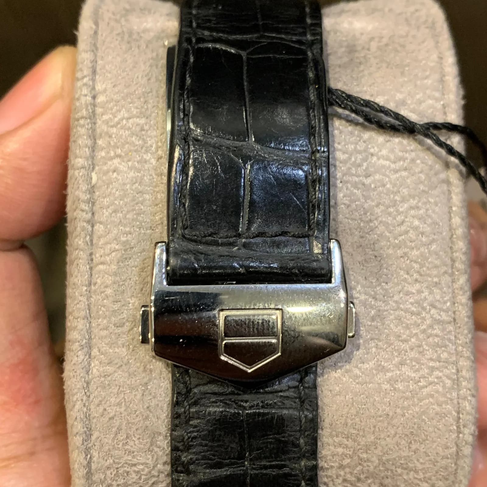 Thumb Monaco Calibre 17 Stainless Steel / Black