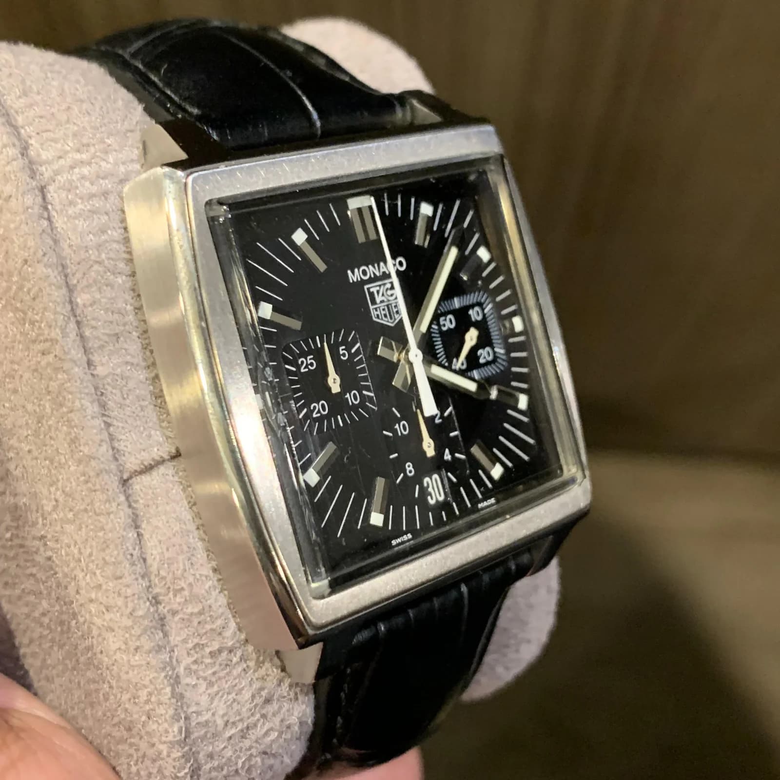 Thumb Monaco Calibre 17 Stainless Steel / Black