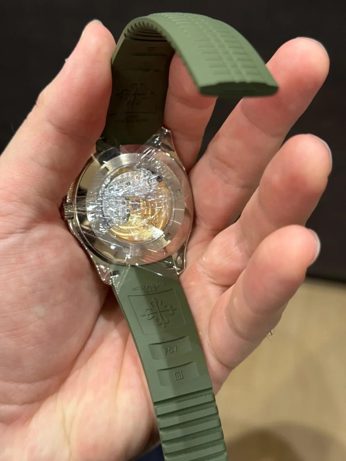 Thumb Aquanaut 5168 White Gold / Green