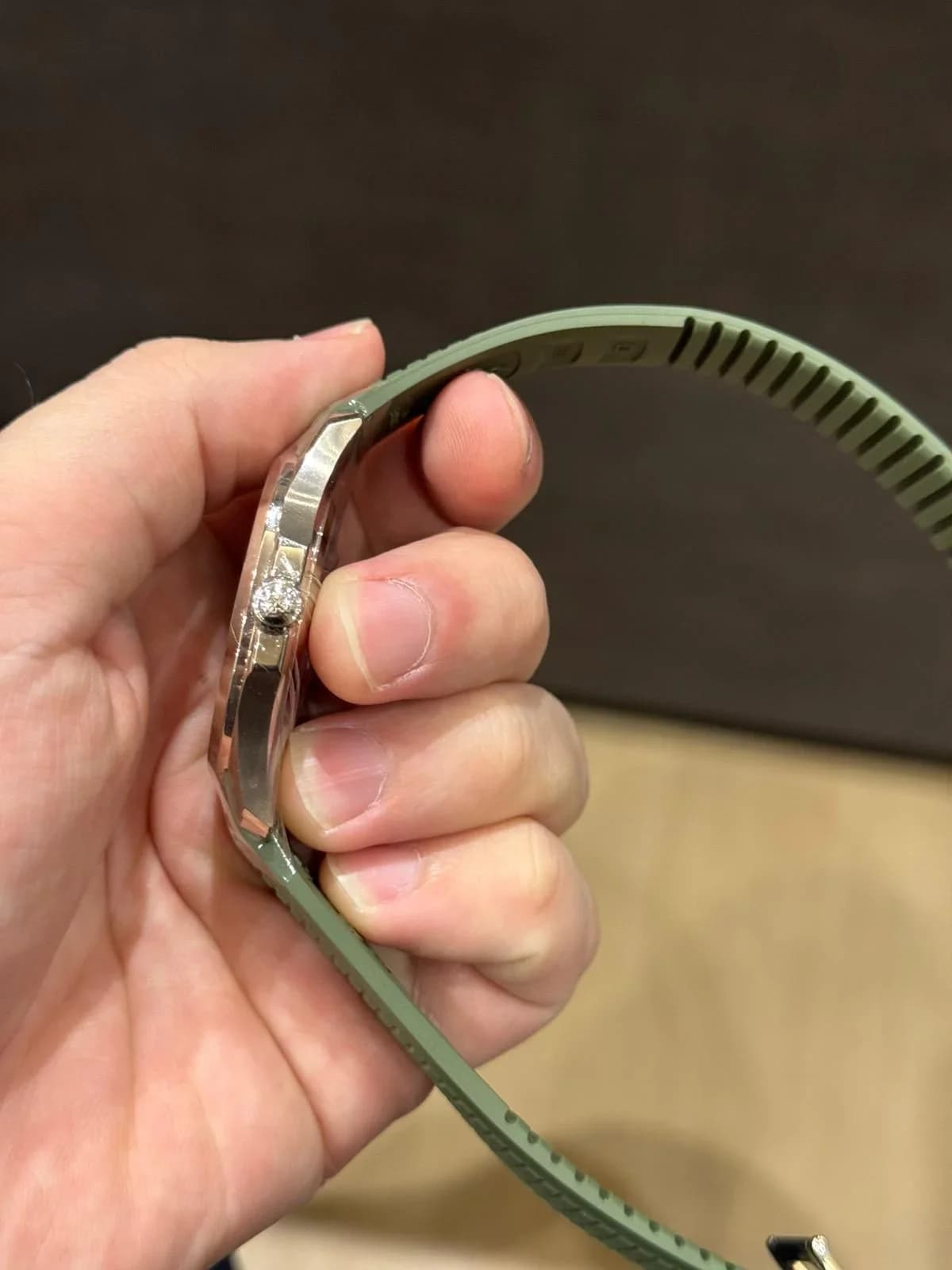 Thumb Aquanaut 5168 White Gold / Green