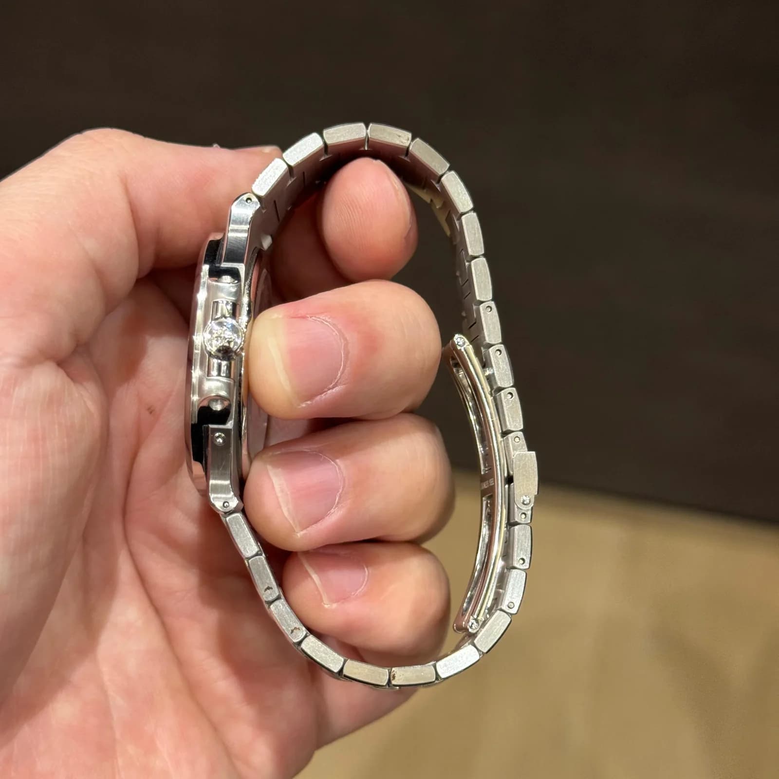 Thumb Nautilus 5712 Stainless Steel / Blue