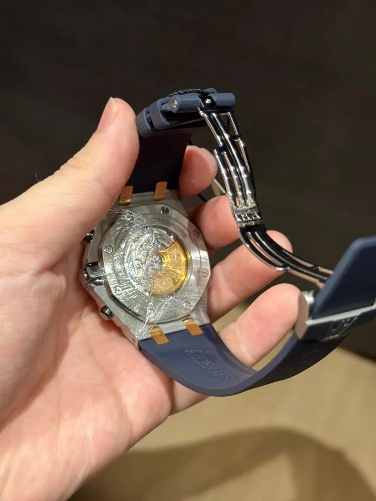Thumb Royal Oak Offshore 26471 Stainless Steel / Pink Gold / Bucherer Blue Editions