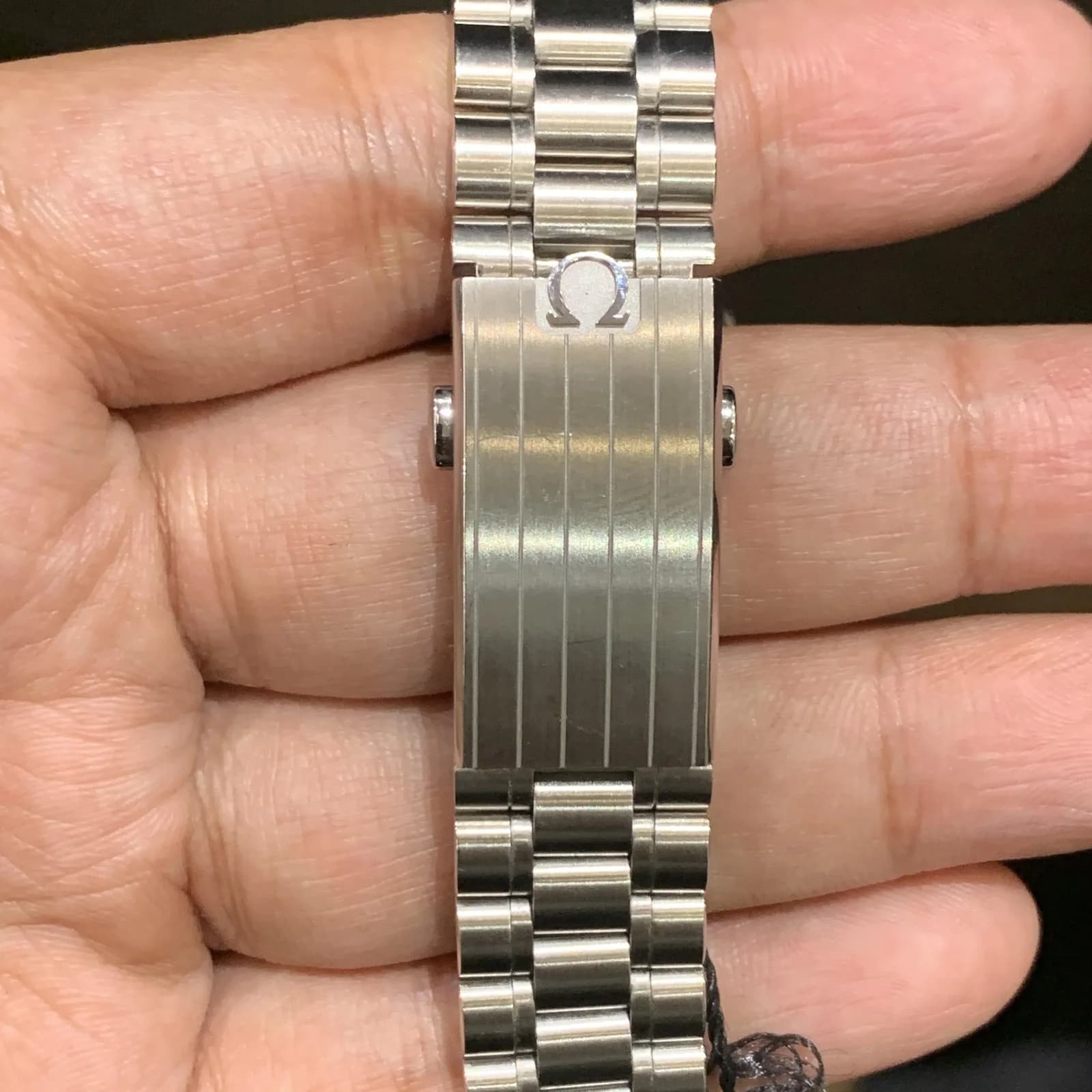 Thumb Speedmaster Professional Moonwatch 3861 Stainless Steel / Black / Plexi / Bracelet