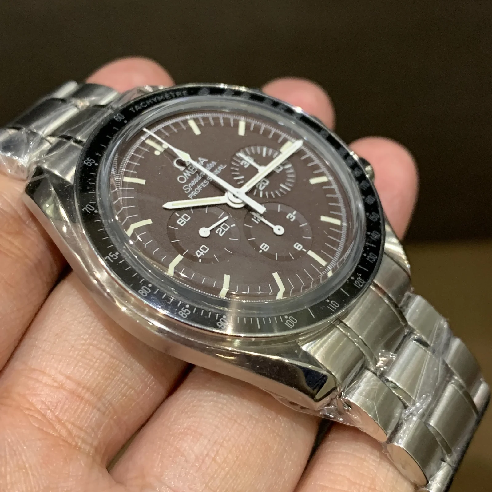 Thumb Speedmaster Professional Moonwatch Chocolate / Bracelet