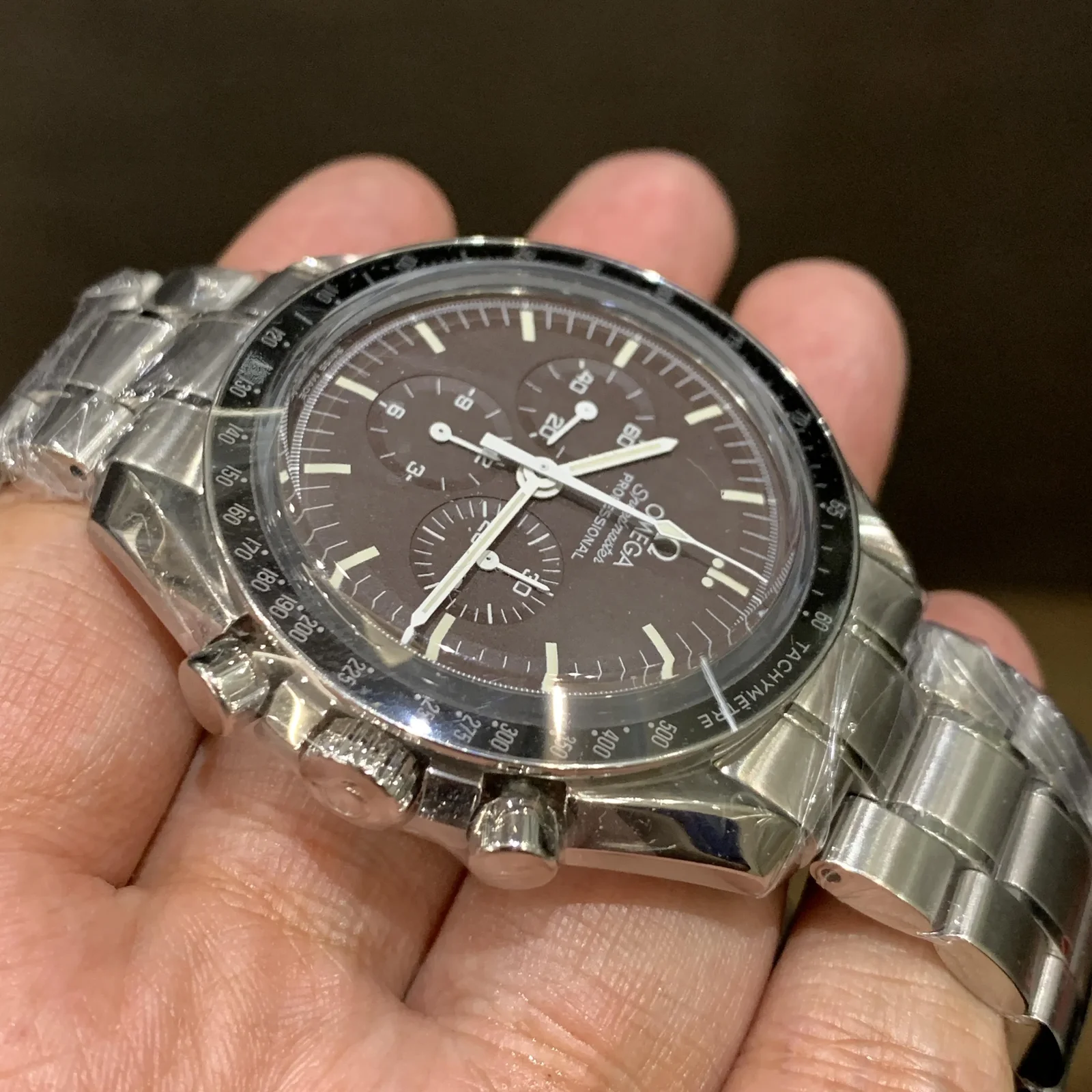Thumb Speedmaster Professional Moonwatch Chocolate / Bracelet