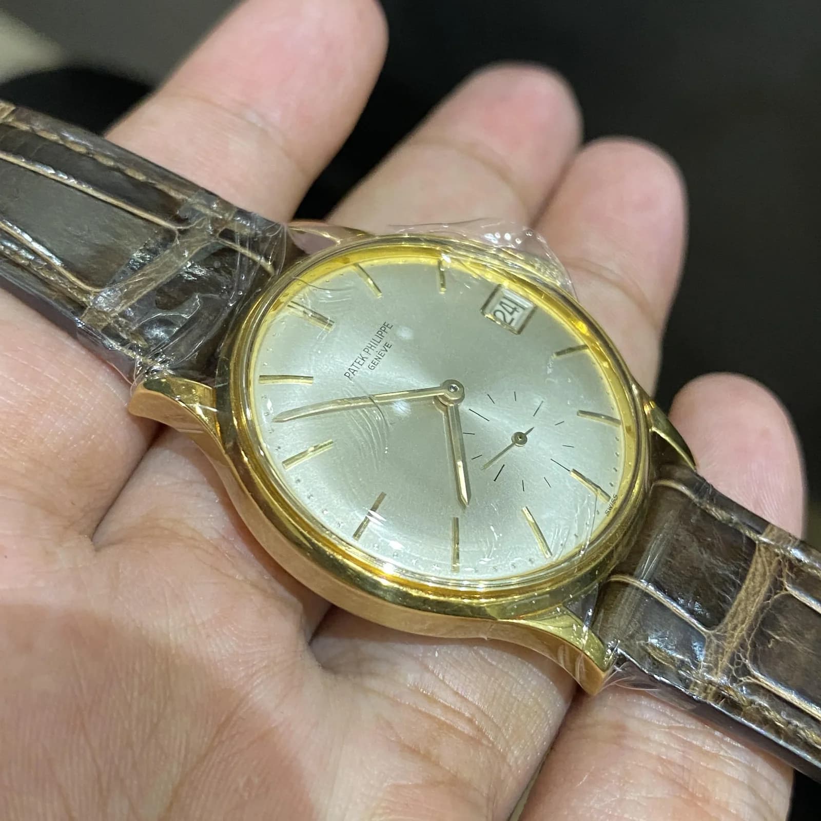 Thumb Calatrava 3514 18K Yellow Gold