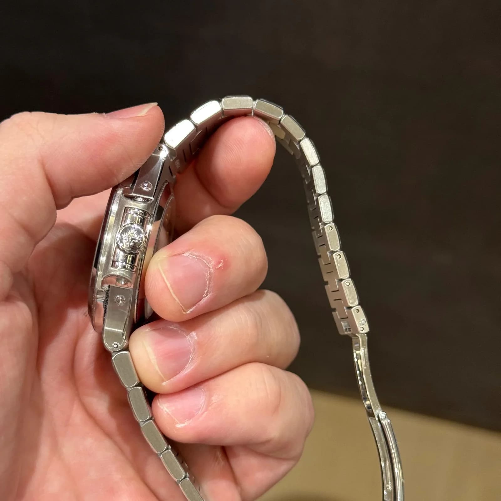 Thumb Nautilus 5726 Stainless Steel / Blue