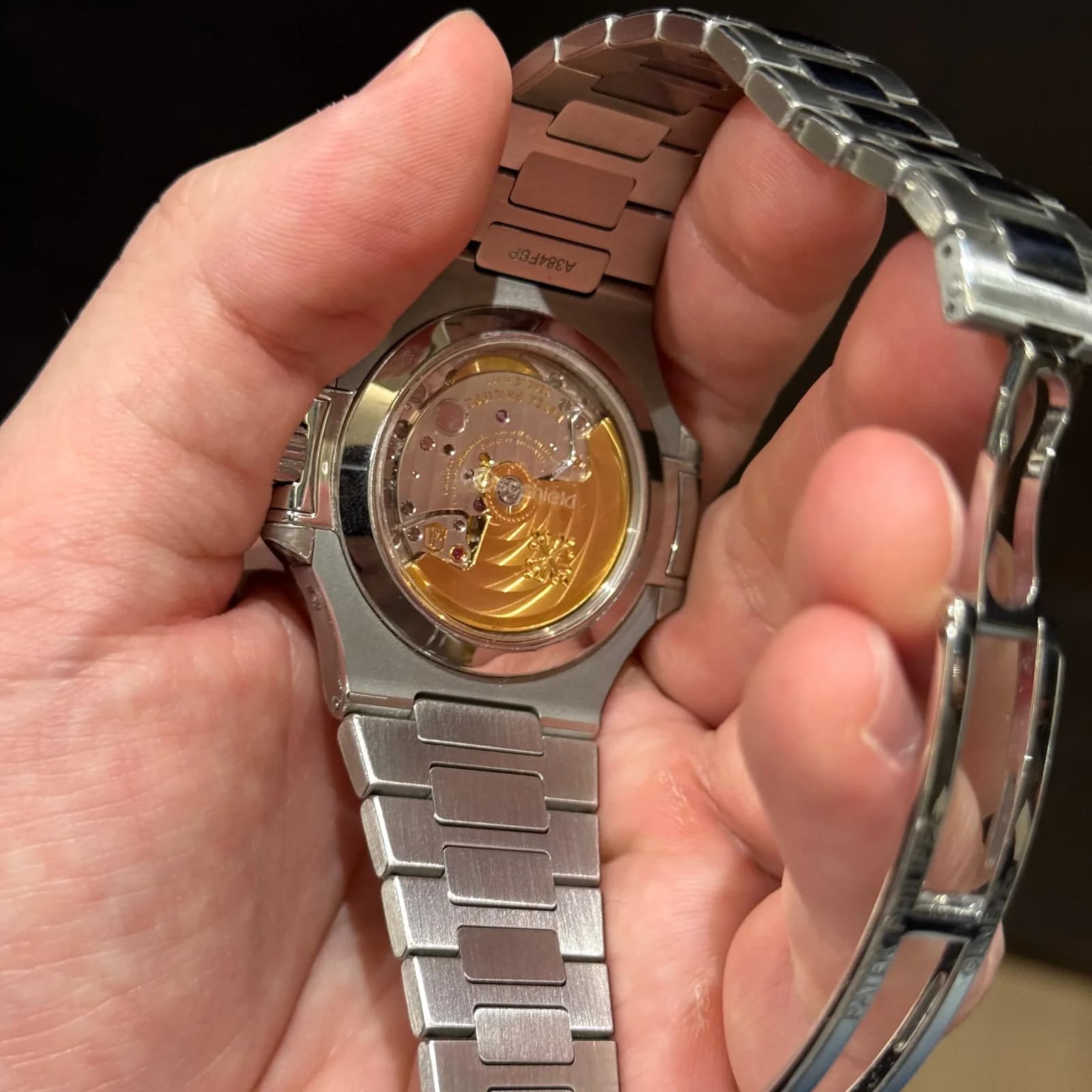 Thumb Nautilus 5726 Stainless Steel / Blue