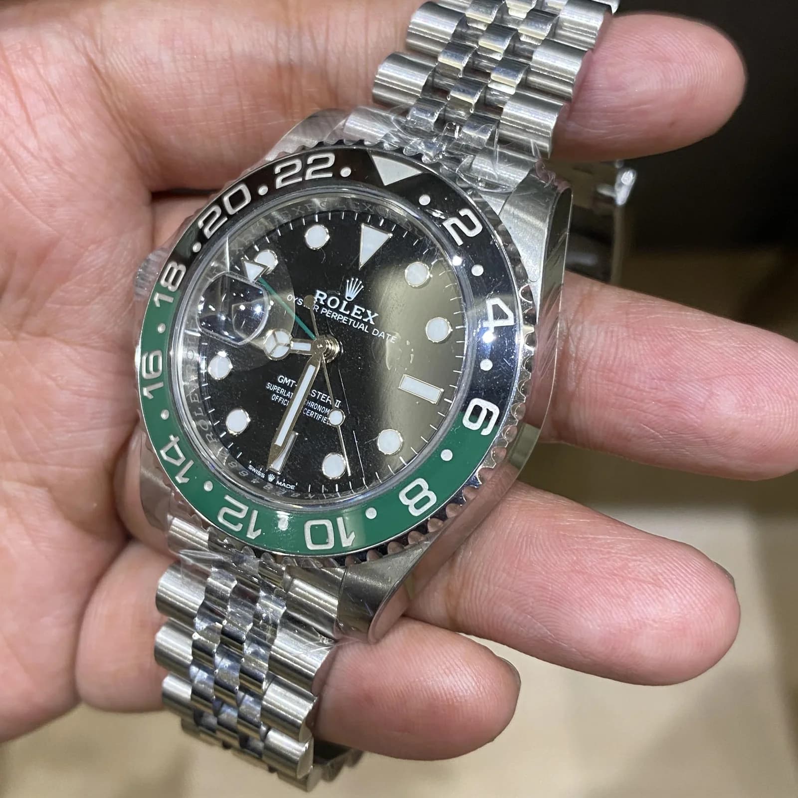 Thumb GMT-Master II Stainless Steel / VTNR / Jubilee