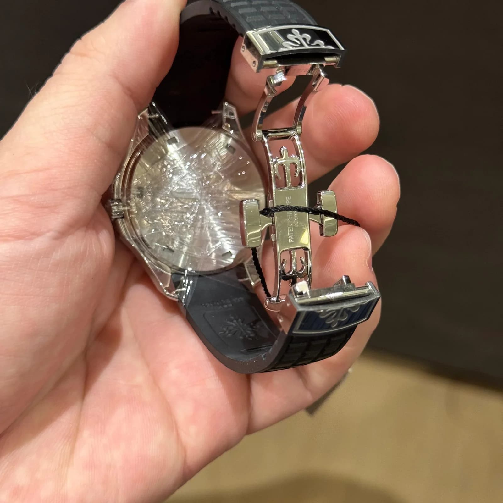 Thumb Aquanaut Luce Quartz Stainless Steel / Black