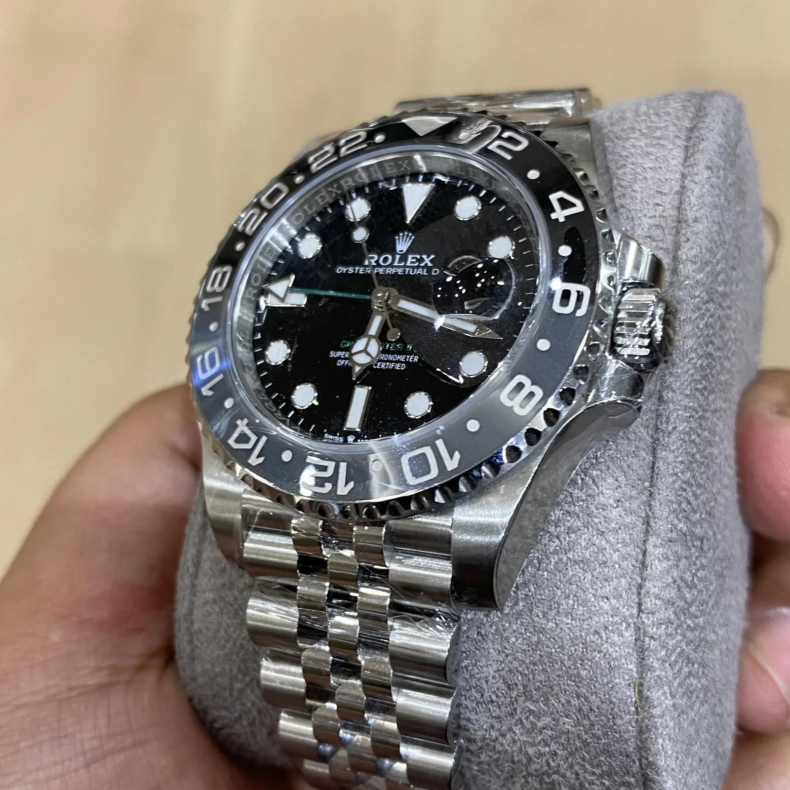 Thumb GMT-Master II Stainless Steel / GRNR / Jubilee