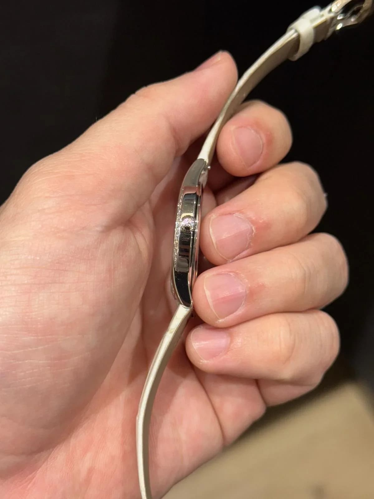 Thumb Calatrava 7122 White Gold / White
