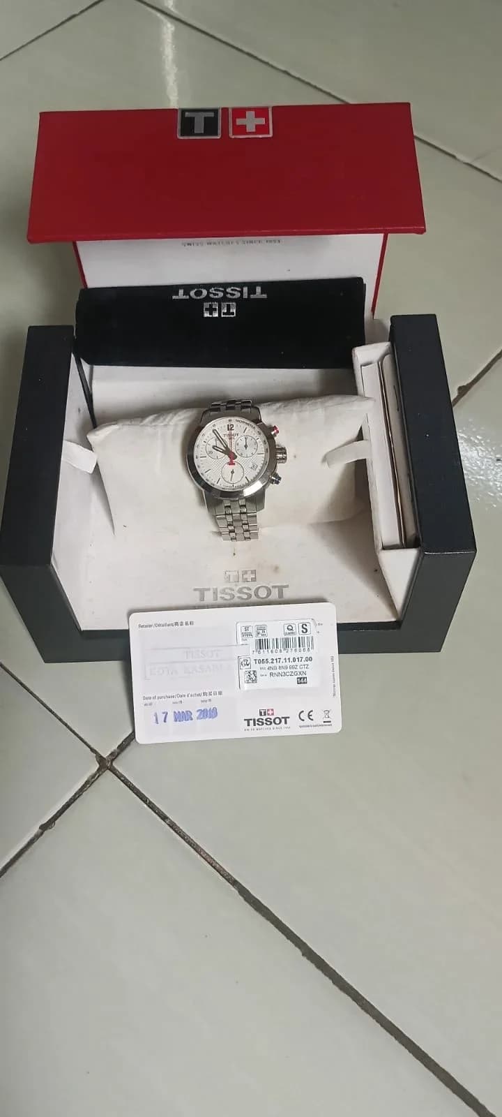 Thumb PRC 200 Chronograph NBA Special Edition Lady
