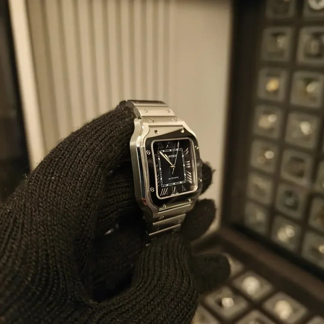 Thumb Santos Green Medium Automatic