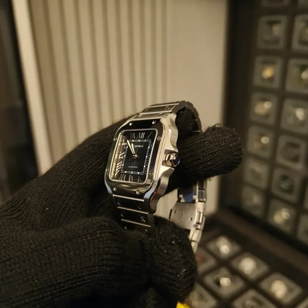 Thumb Santos Green Medium Automatic