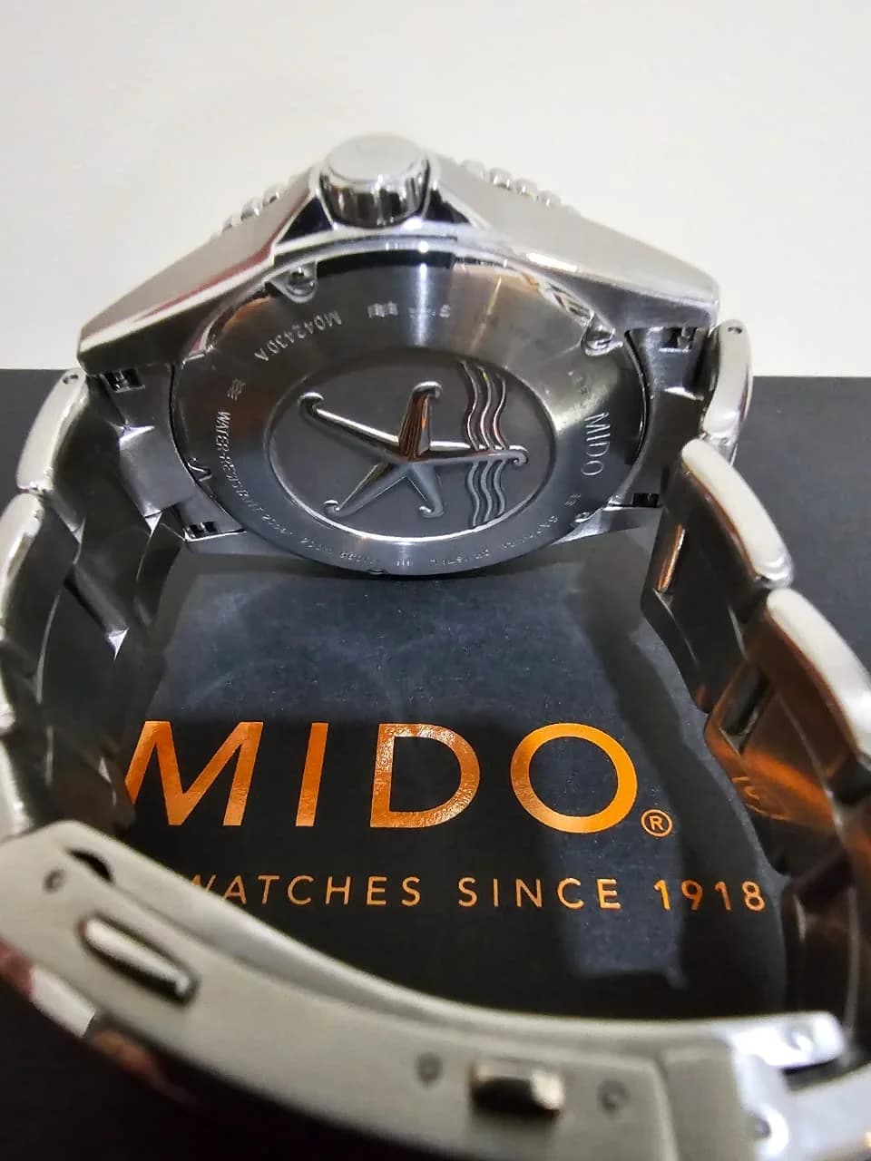 Thumb Ocean Star 200C Stainless Steel / Grey / Bracelet