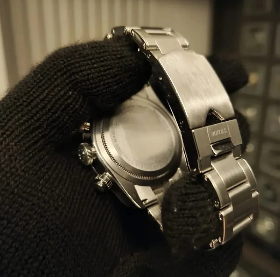 Thumb Heritage Black Bay Chronograph Panda / Bracelet