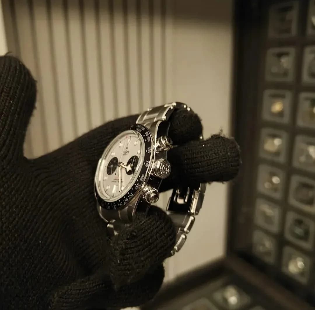 Thumb Heritage Black Bay Chronograph Panda / Bracelet