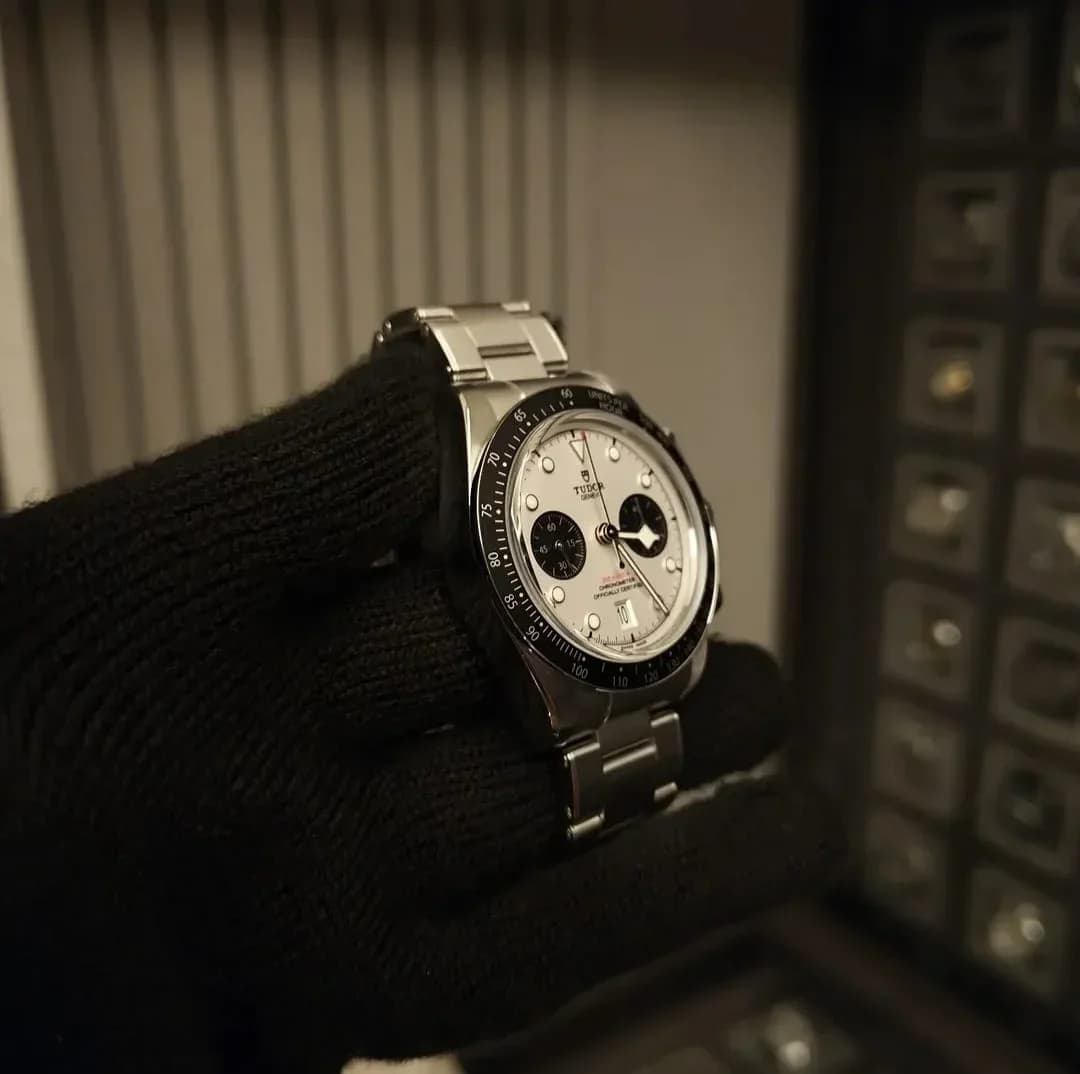 Thumb Heritage Black Bay Chronograph Panda / Bracelet