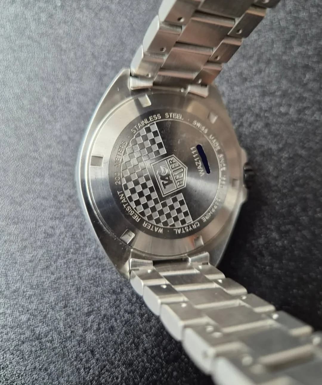 Thumb Formula 1 Quartz 41 Stainless Steel / White / Bracelet