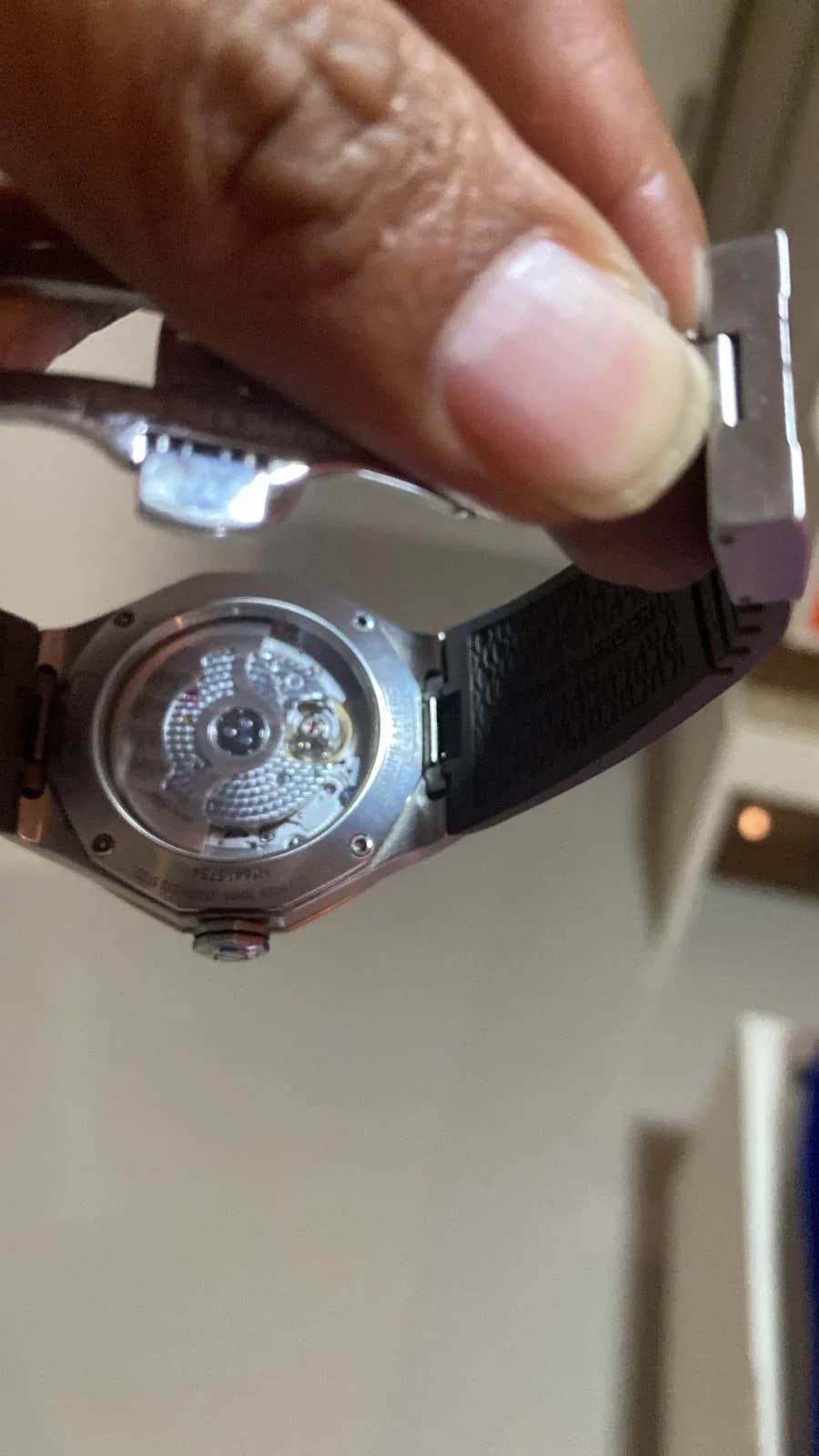 Thumb Riviera 39 Automatic Stainless Steel / Grey