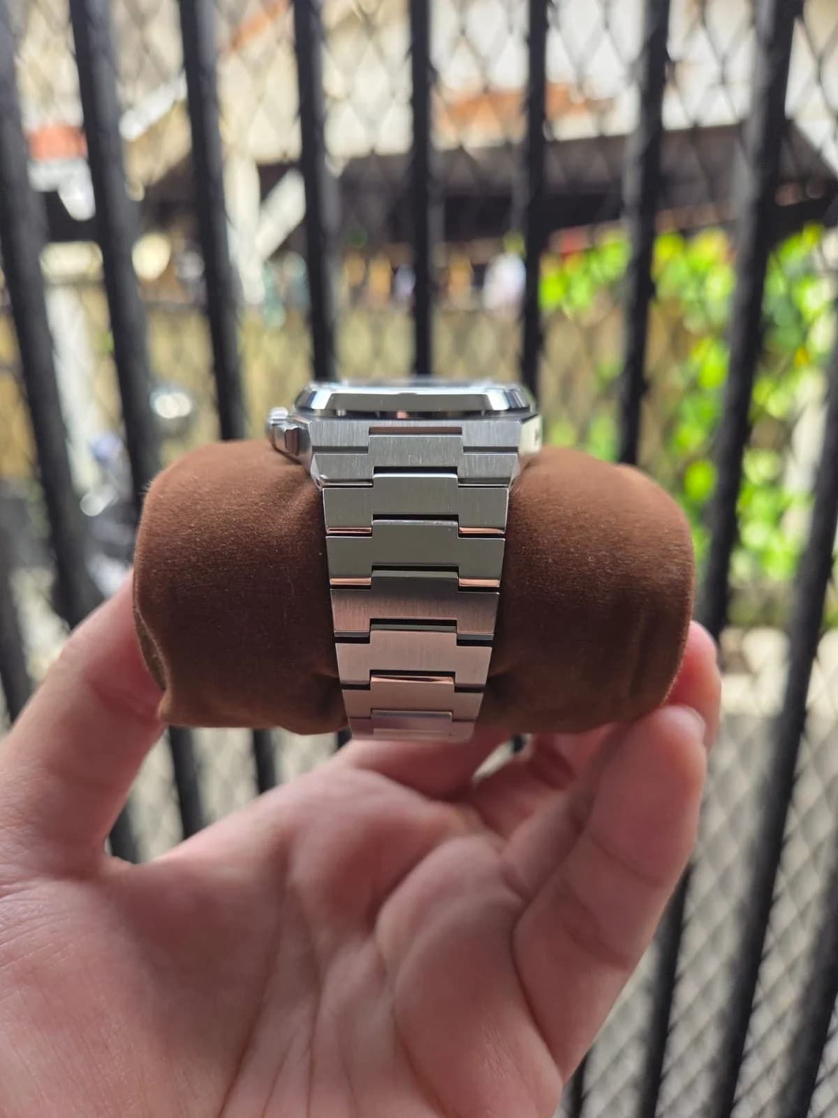 Thumb PRX Chronograph Stainless Steel / Blue