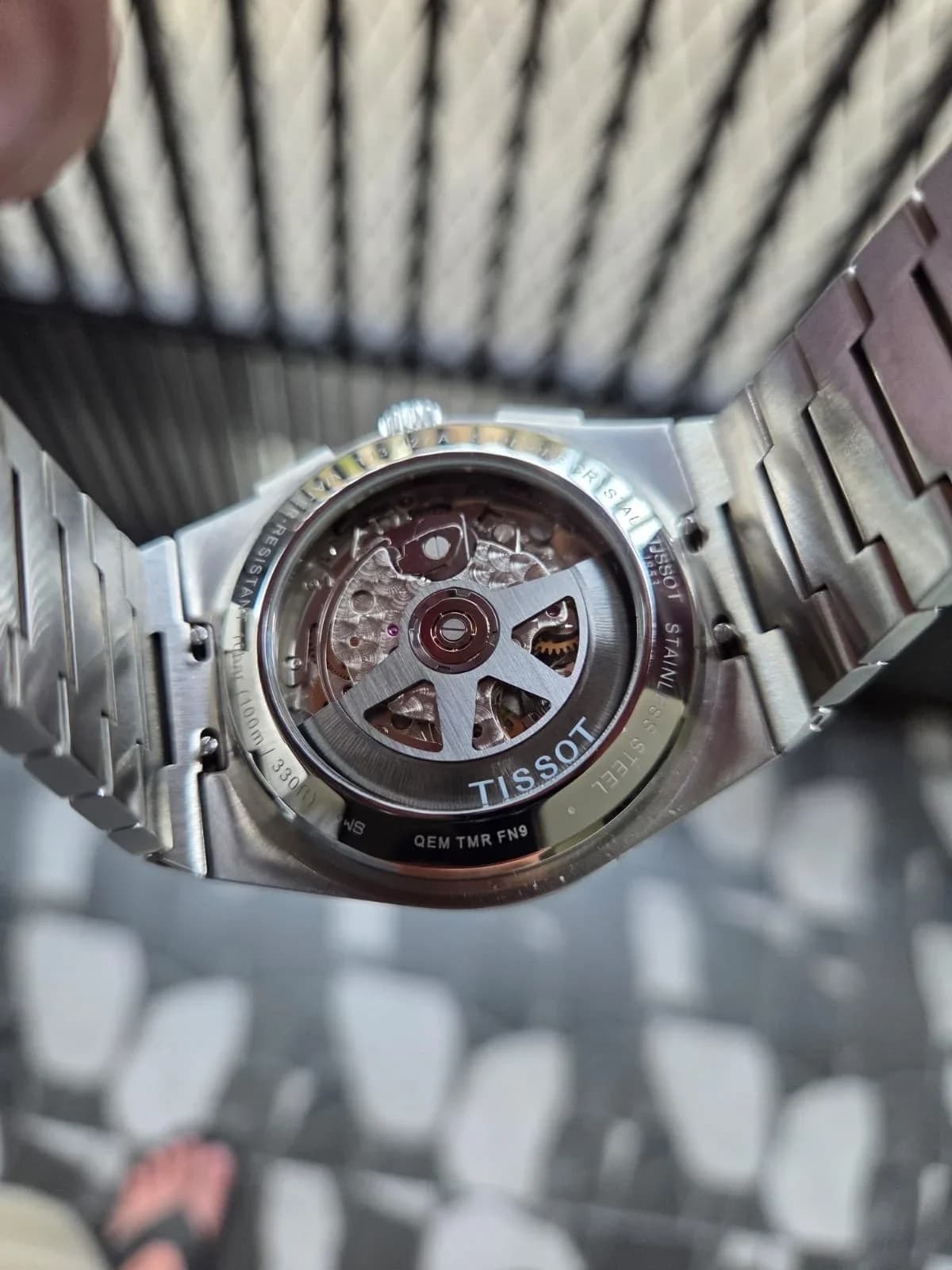 Thumb PRX Chronograph Stainless Steel / Blue