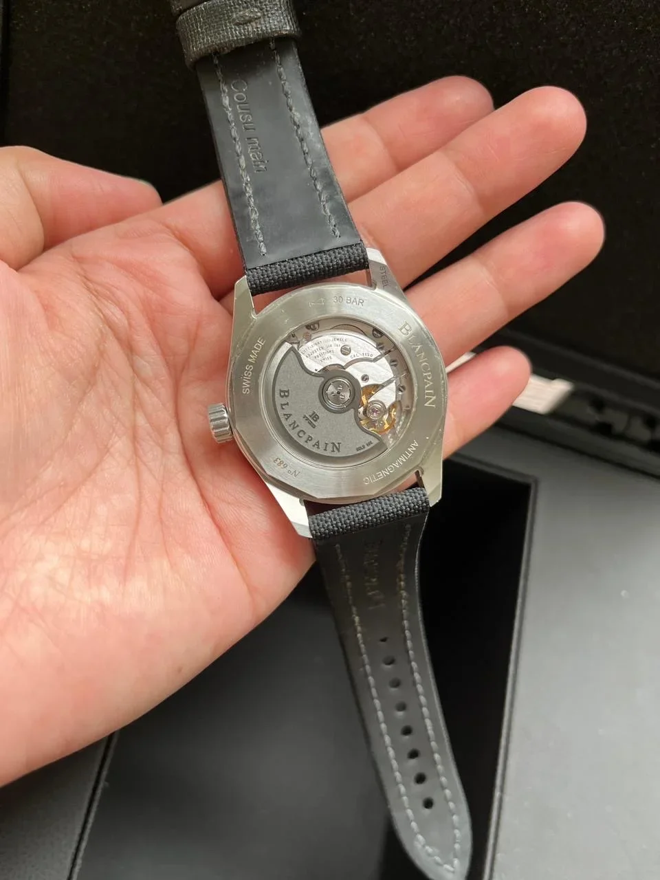 Thumb Fifty Fathoms Bathyscaphe Stainless Steel / Grey / Black Nato