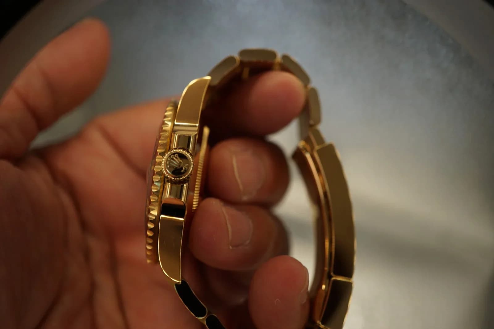Thumb Submariner Date 41 Yellow Gold / Black
