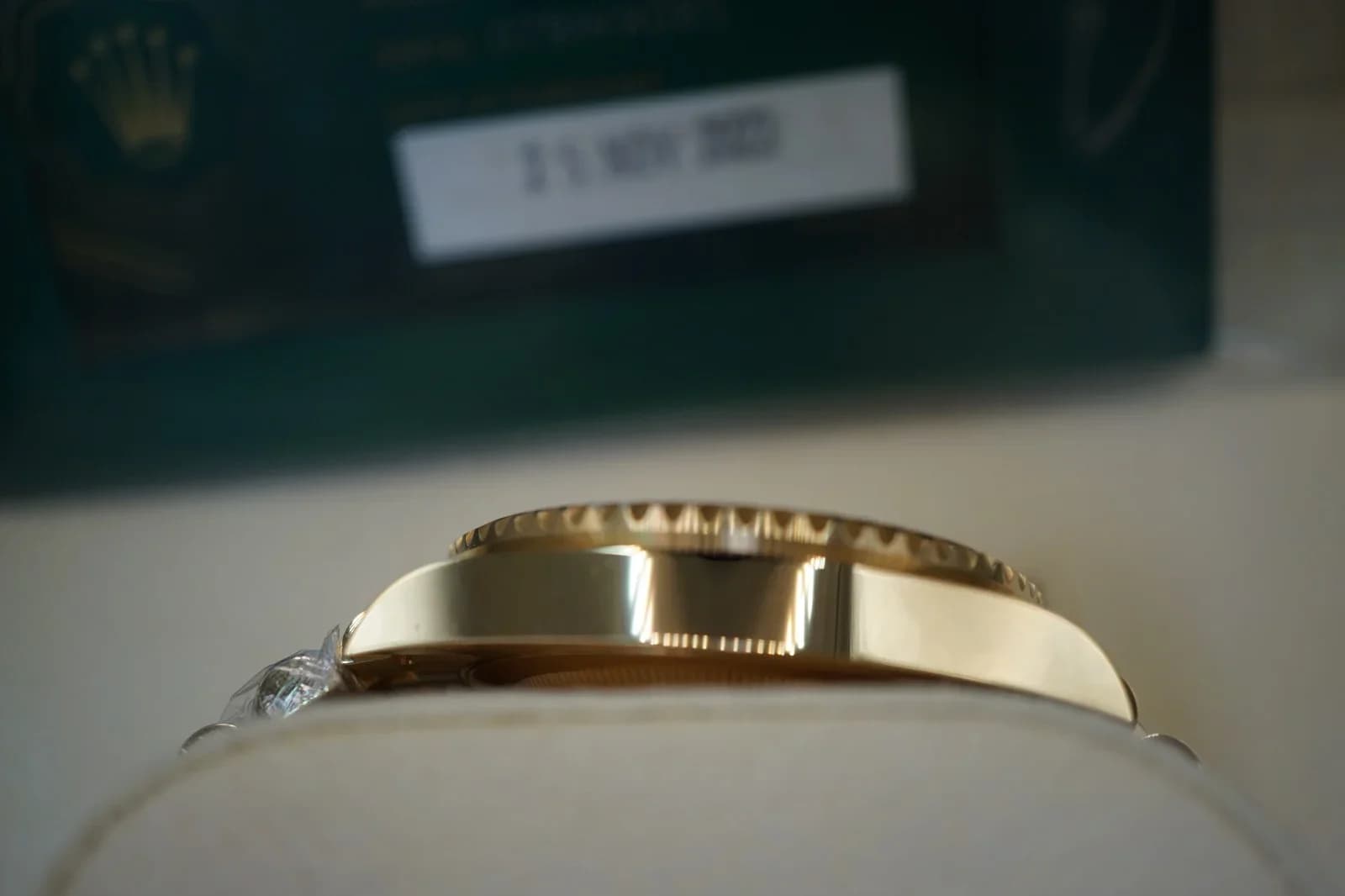 Thumb GMT-Master II Yellow Gold / GRNR / Jubilee