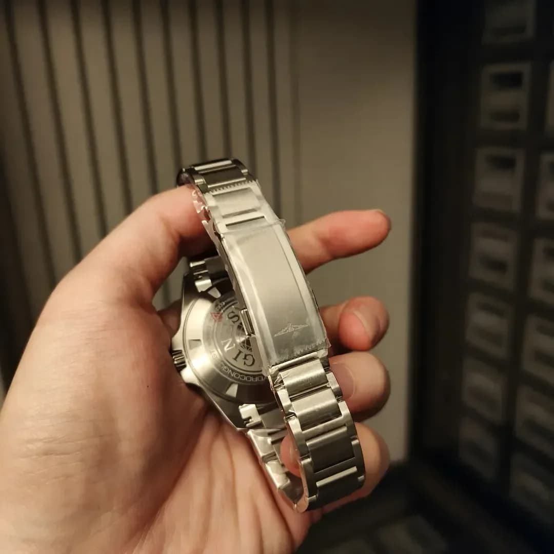 Thumb Hydroconquest 39 Automatic Stainless Steel / Ceramic / Blue