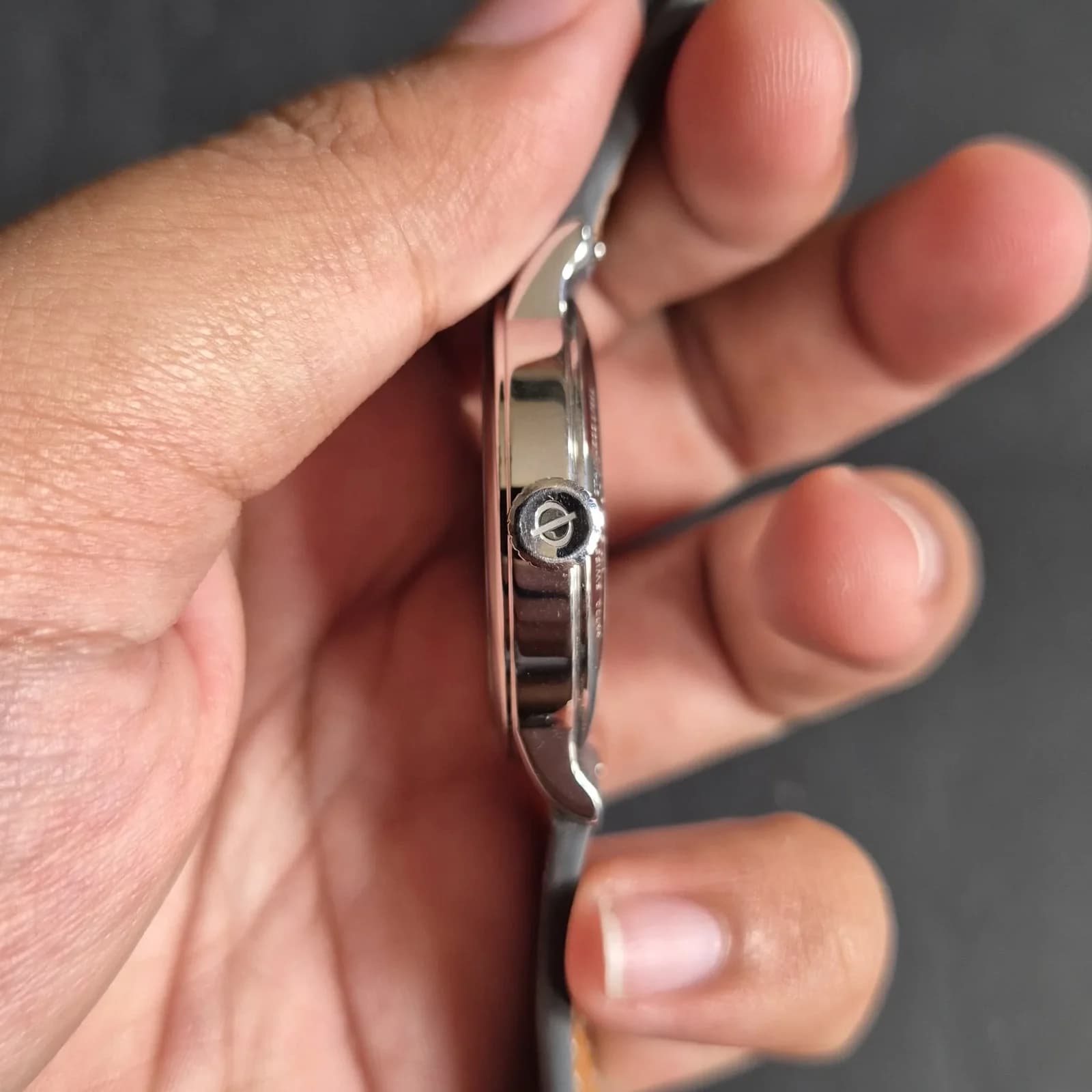 Thumb Classima 36.5 Automatic Stainless Steel / Diamond / MOP / Alligator