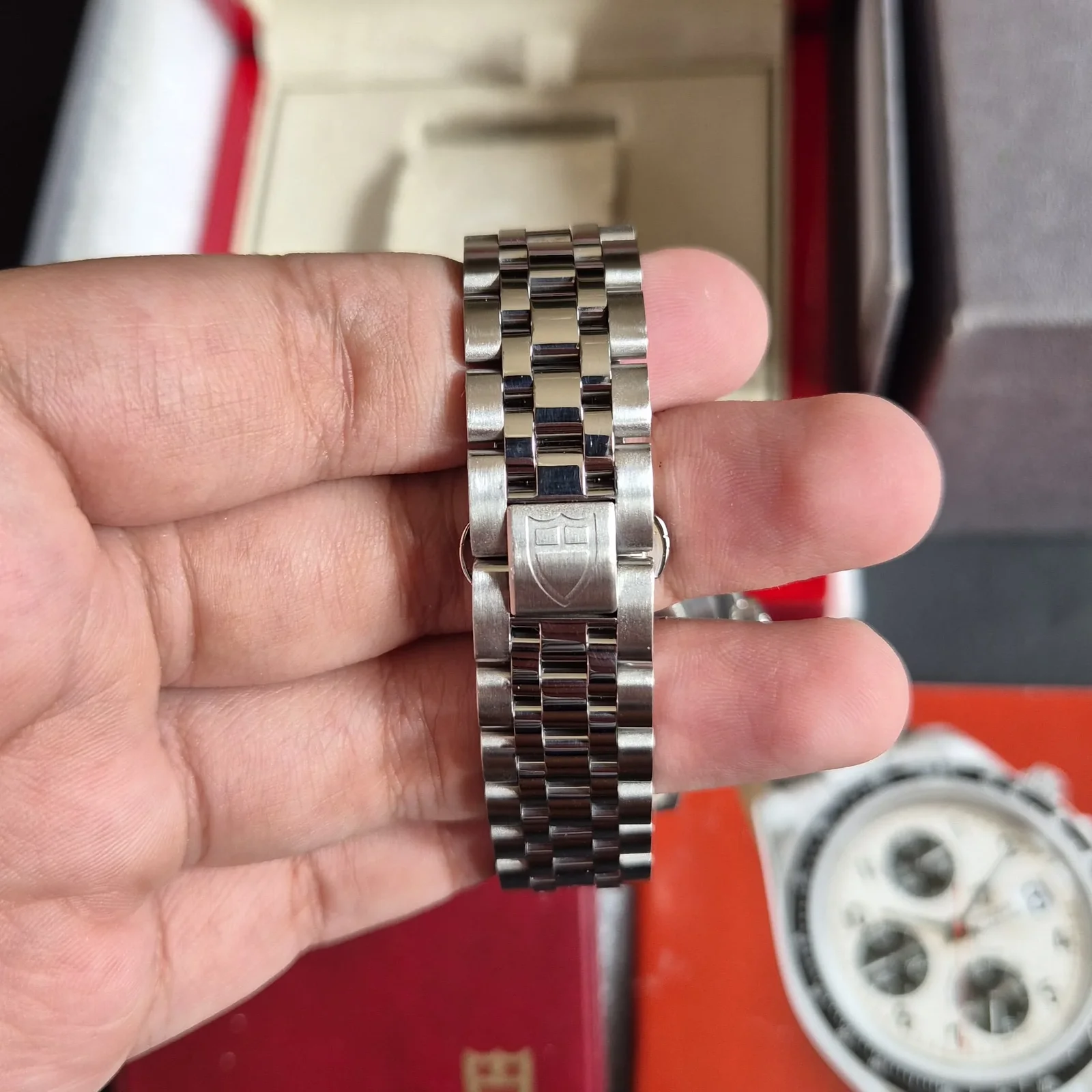 Thumb Prince Chronautic Stainless Steel / Black / Bracelet