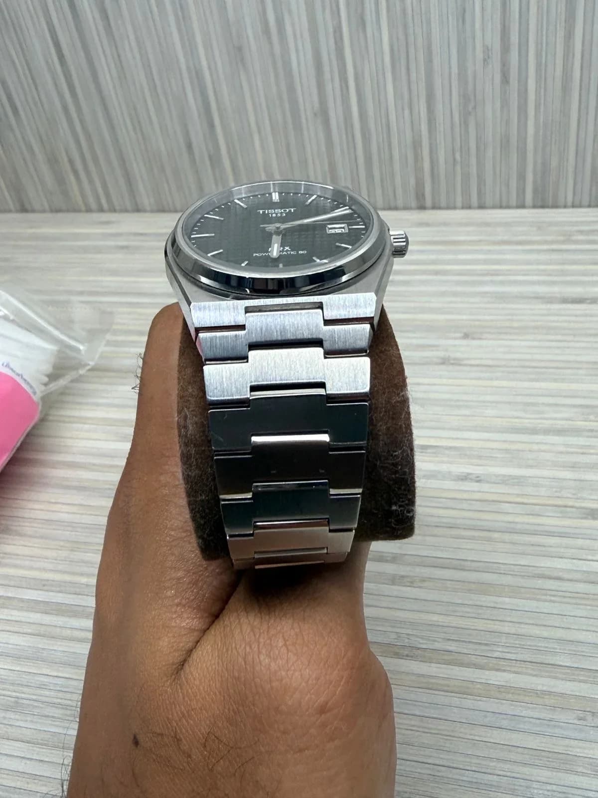 Thumb PRX Powermatic 80 Stainless Steel / Green