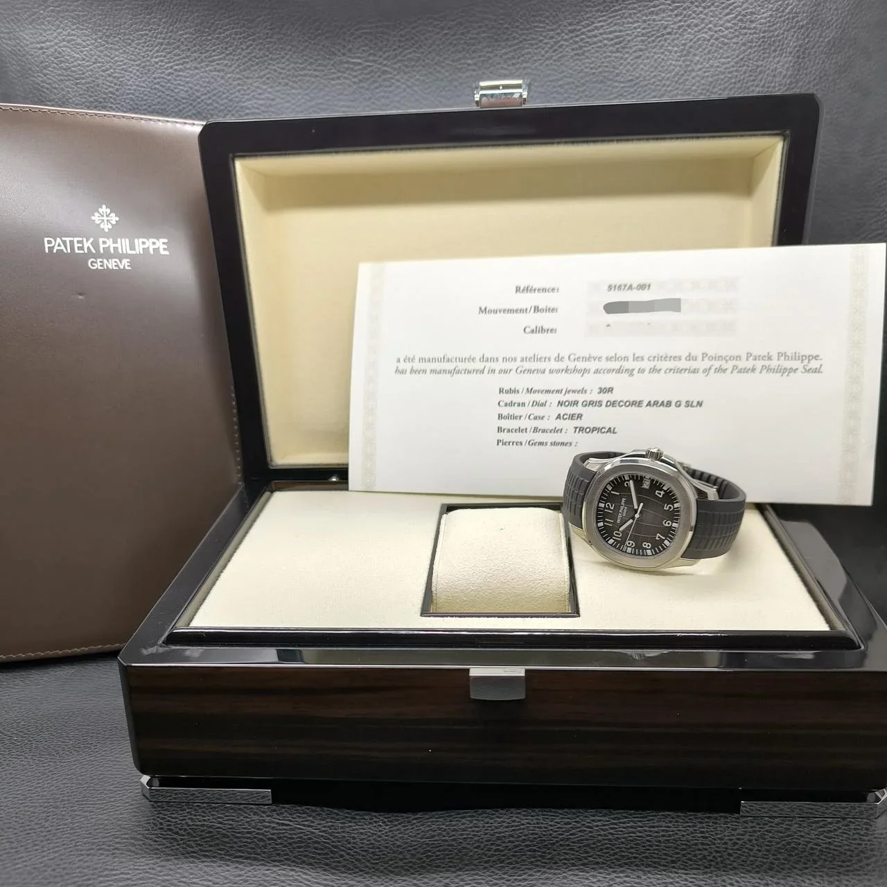 Thumb Aquanaut 5167 Stainless Steel / Black