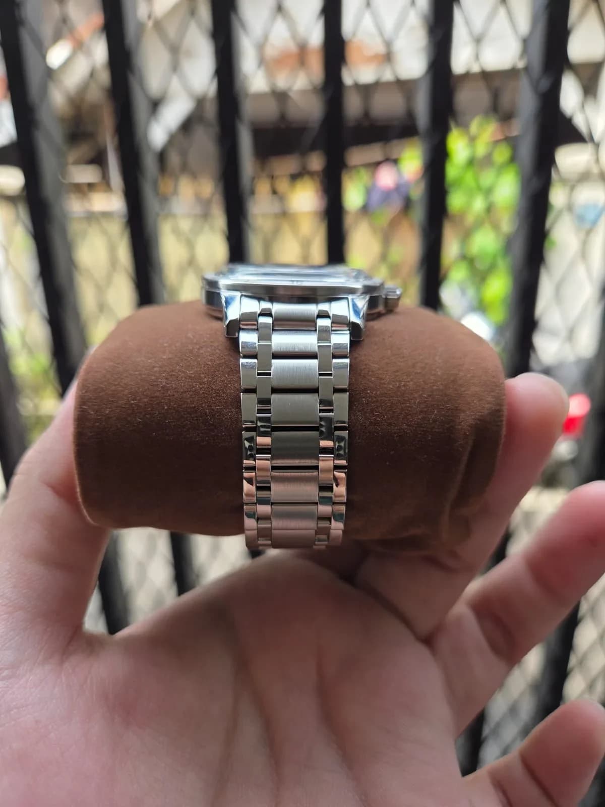 Thumb Presage SRPL09J1 Style60s Elegant Yet Rugged Stainless Steel / Brown