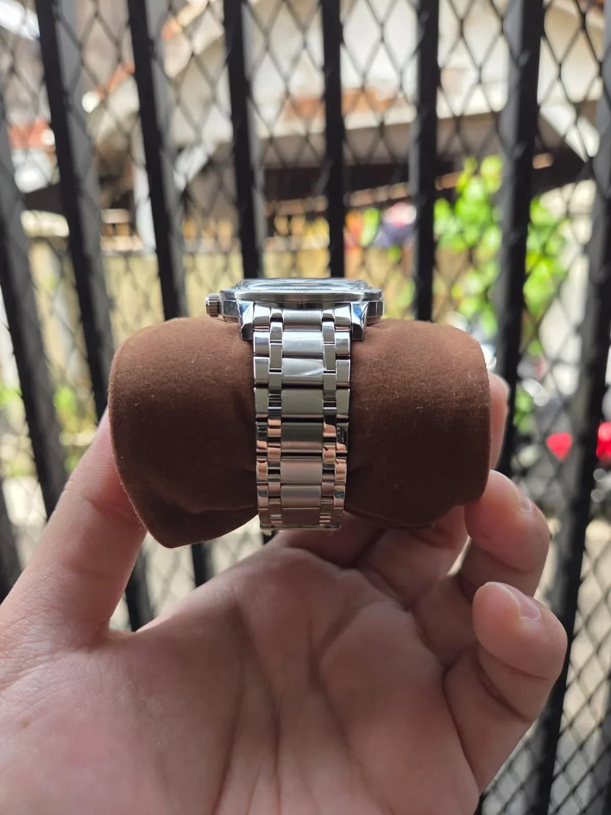 Thumb Presage SRPL09J1 Style60s Elegant Yet Rugged Stainless Steel / Brown