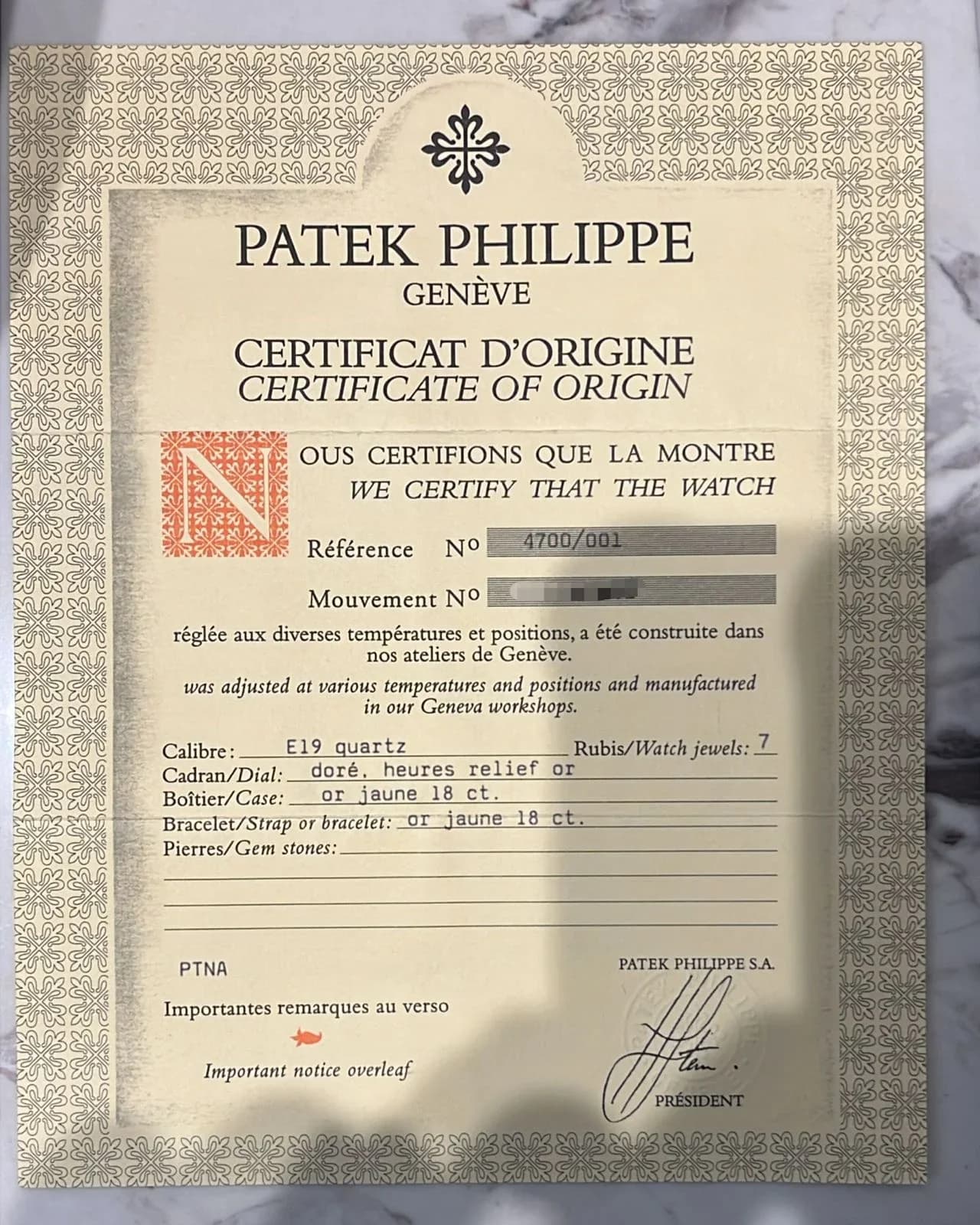 Thumb Patek Philippe Ladies Nautilus