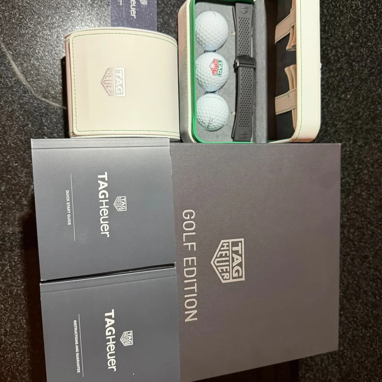 Thumb Connected Calibre E3 Titanium Golf Edition