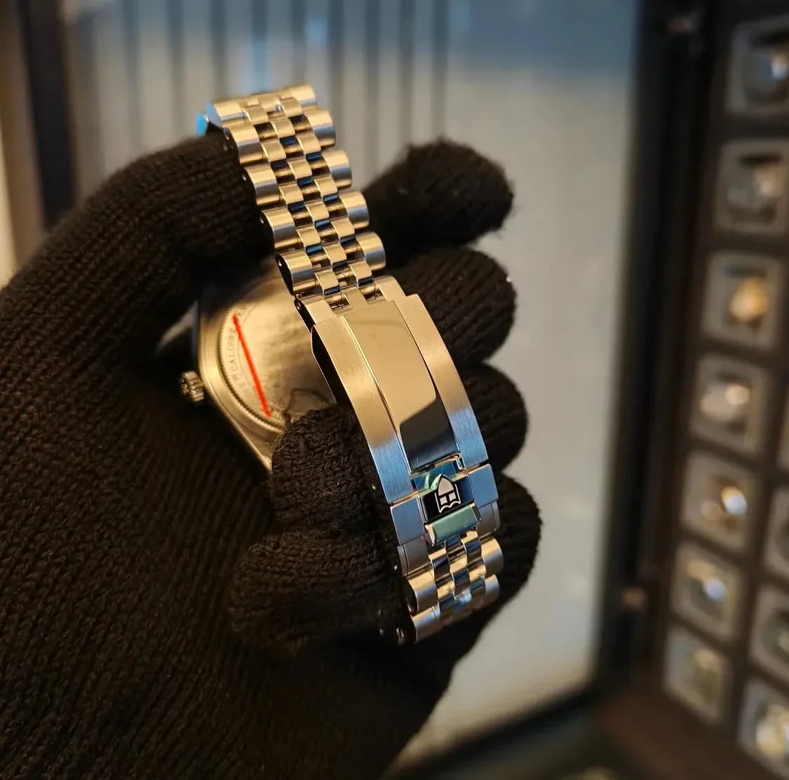 Thumb Black Bay 36 Stainless Steel / Black / Bracelet