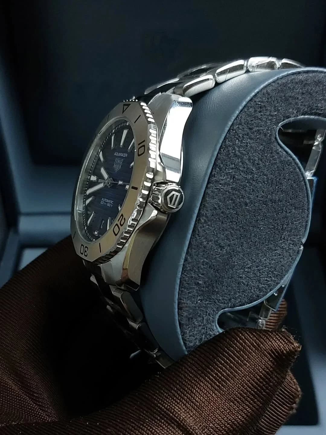 Thumb Aquaracer Professional 200 40 Automatic Stainless Steel / Blue