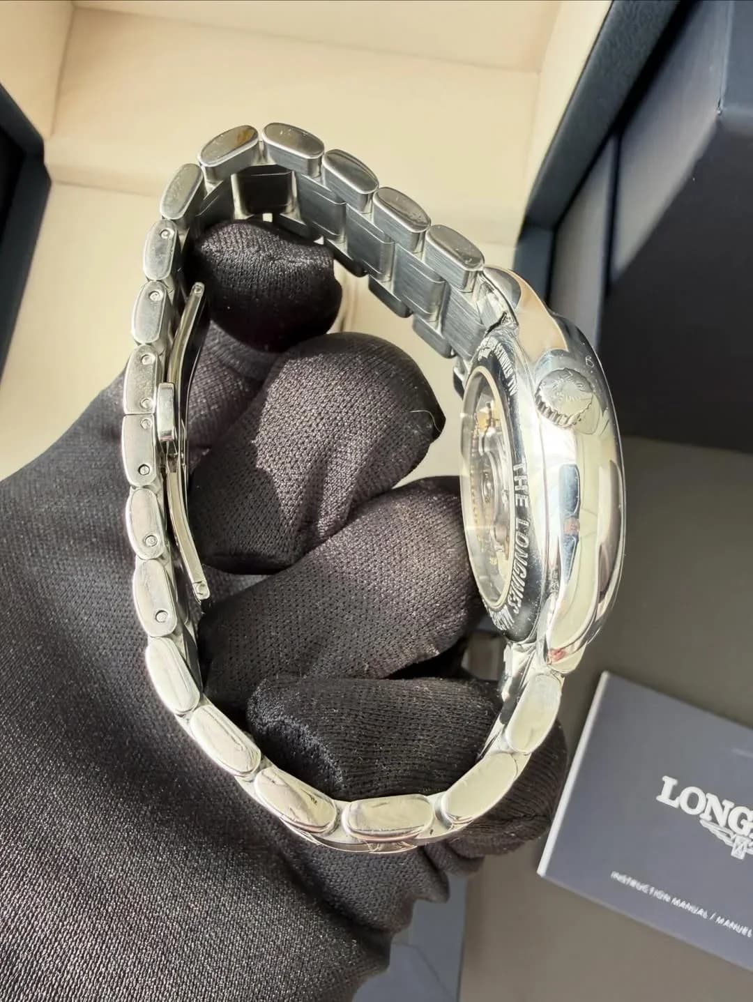 Thumb Master Collection Worldtime Silver Bracelet
