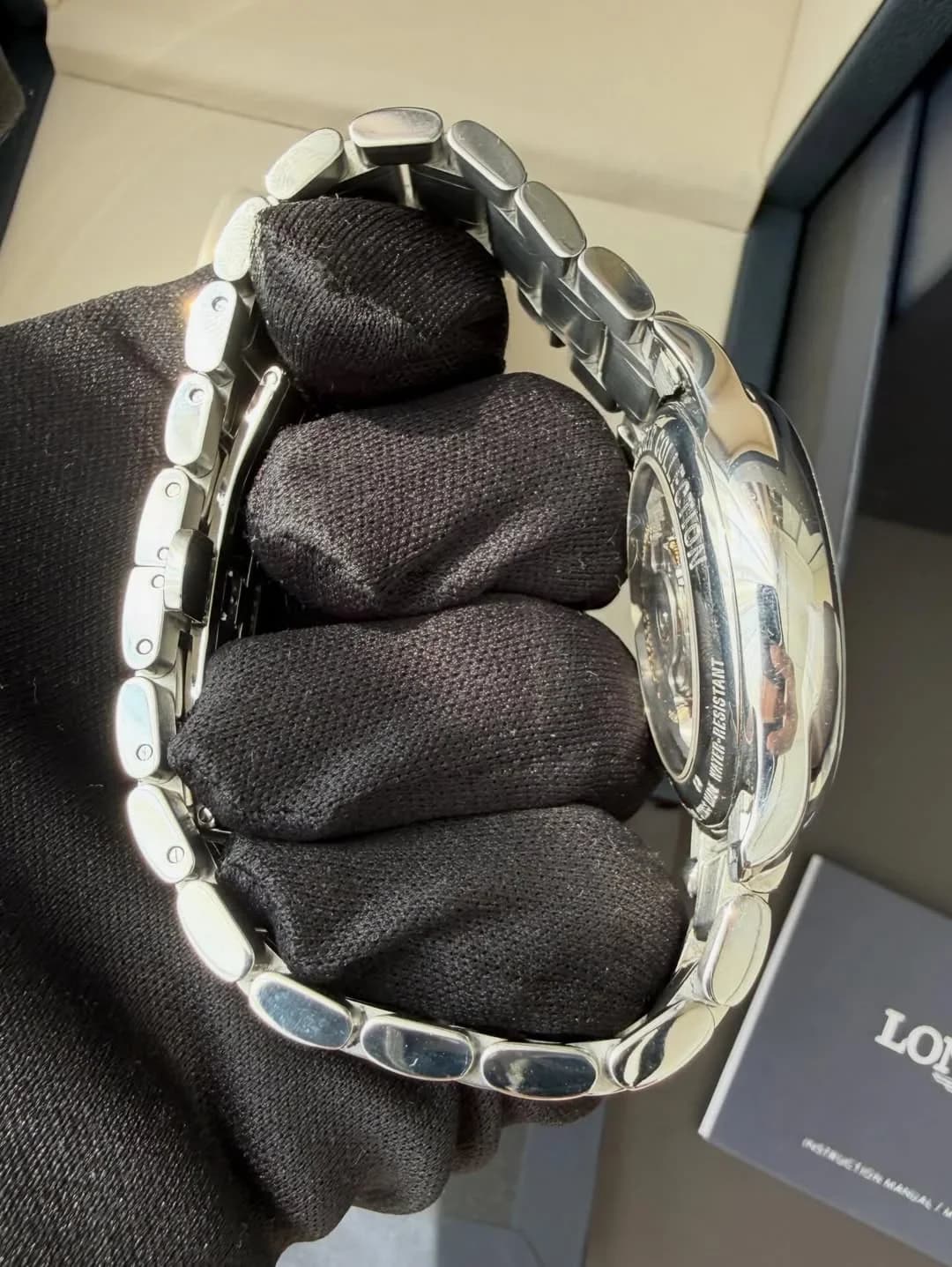 Thumb Master Collection Worldtime Silver Bracelet