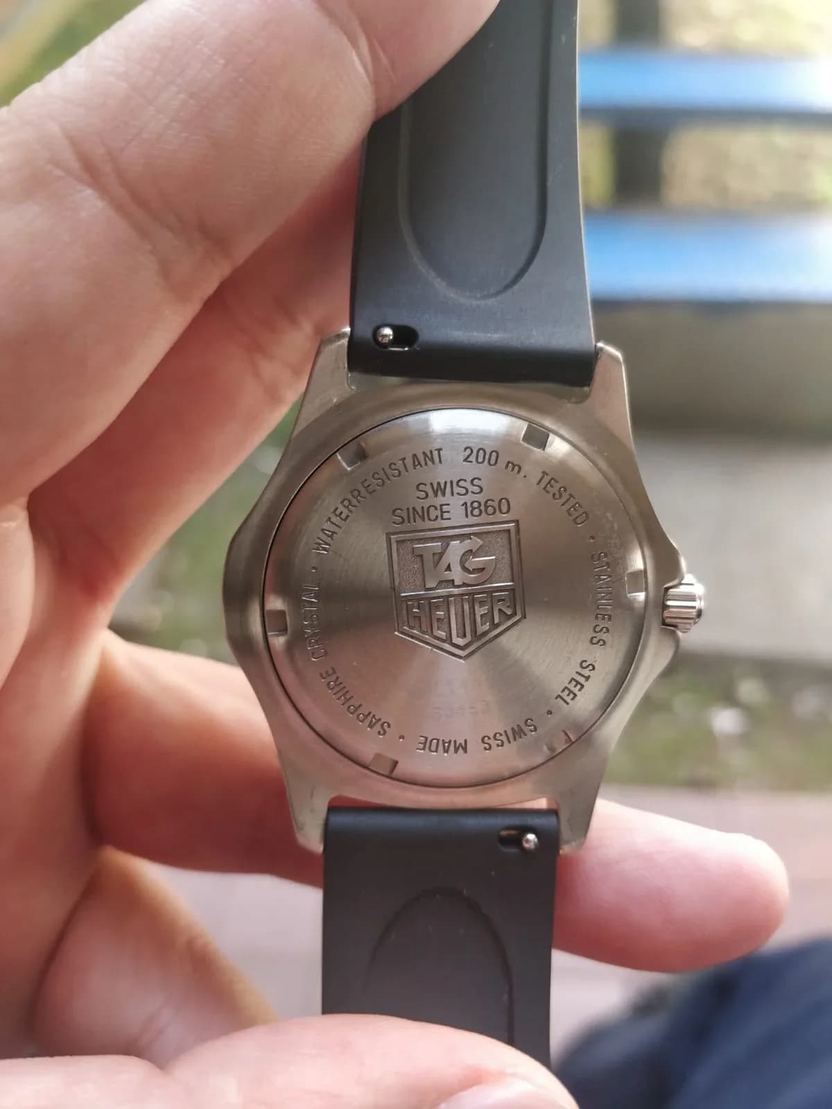 Thumb TAG Heuer Classic 2000 Automatic WK2117 blue