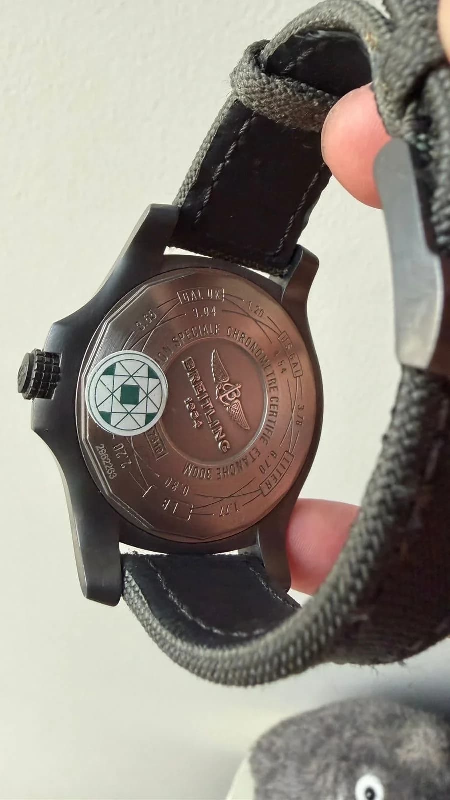 Thumb Avenger Blackbird 48 Black Titanium / Volcano Black  / Military