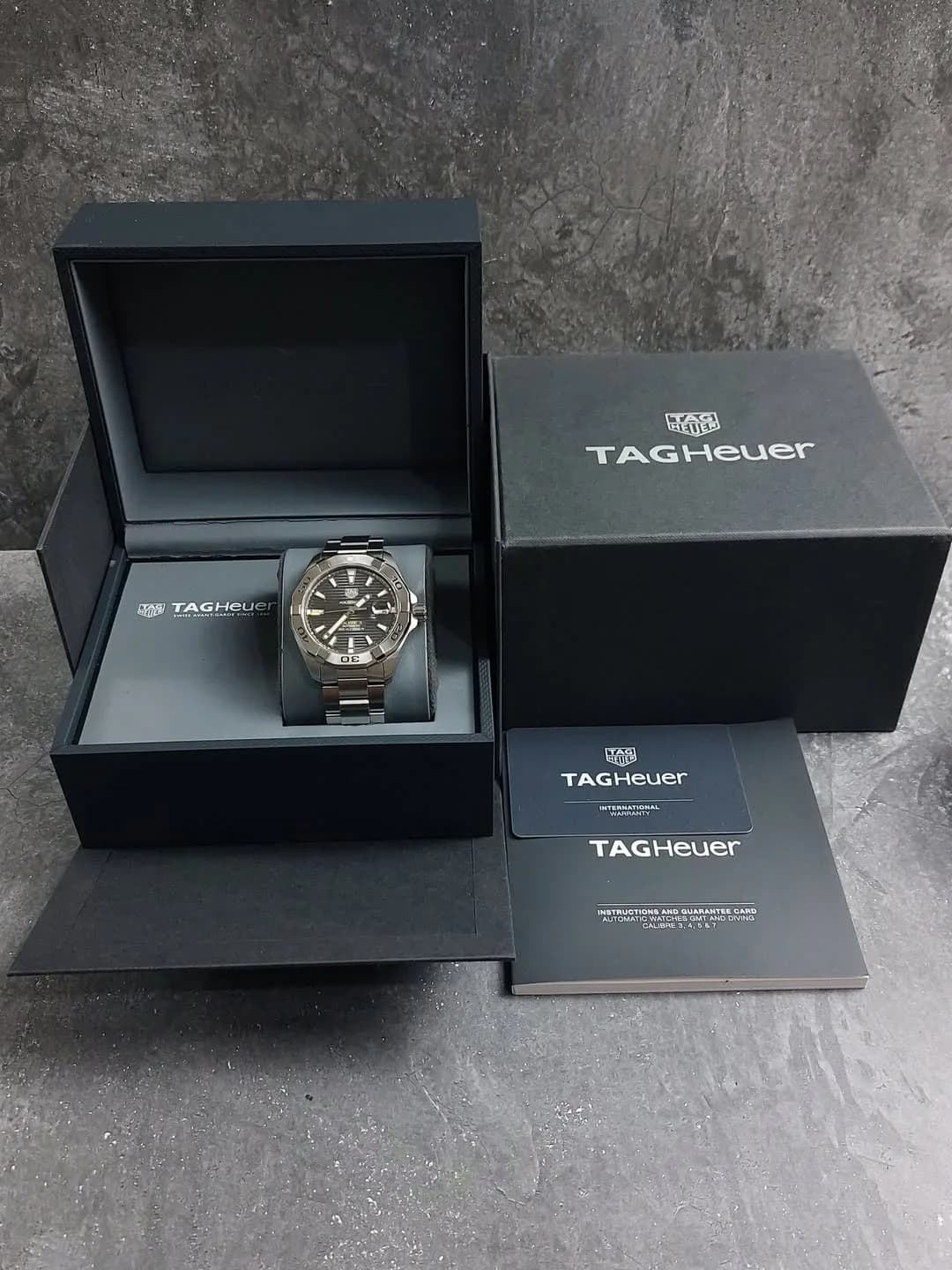 Thumb Aquaracer 300M Calibre 5 Automatic 41 Stainless Steel / Grey / Bracelet