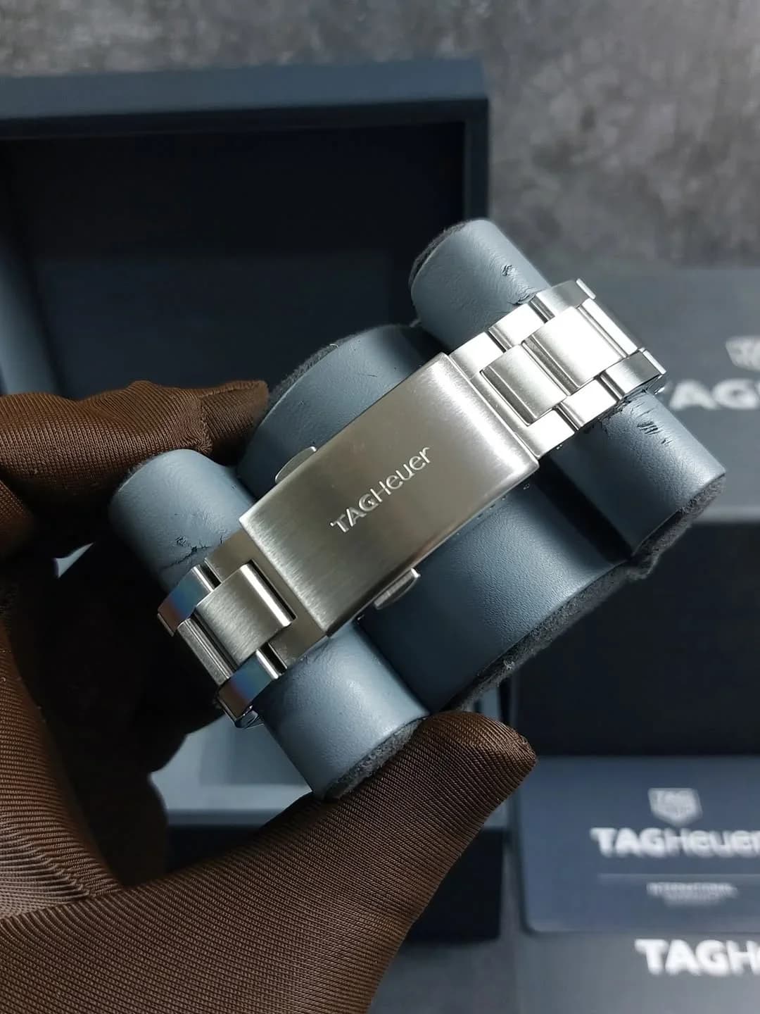 Thumb Aquaracer 300M Calibre 5 Automatic 41 Stainless Steel / Grey / Bracelet