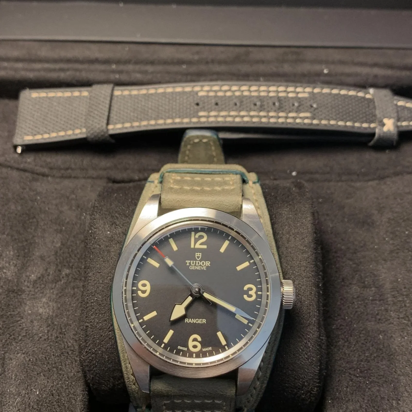 Thumb Ranger 39 / Black / Hybrid