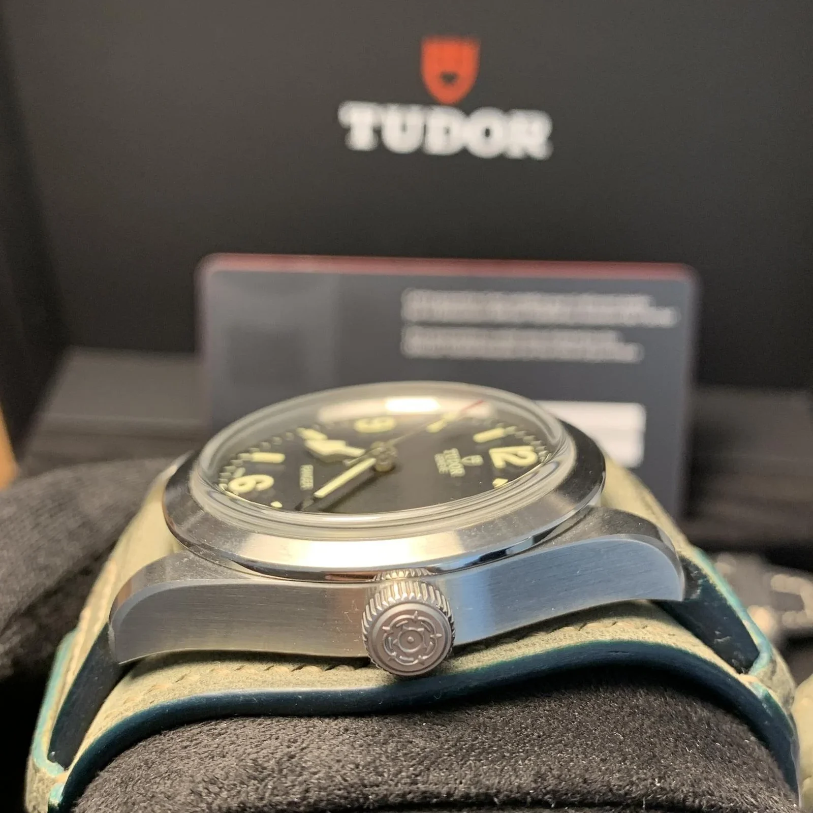 Thumb Ranger 39 / Black / Hybrid