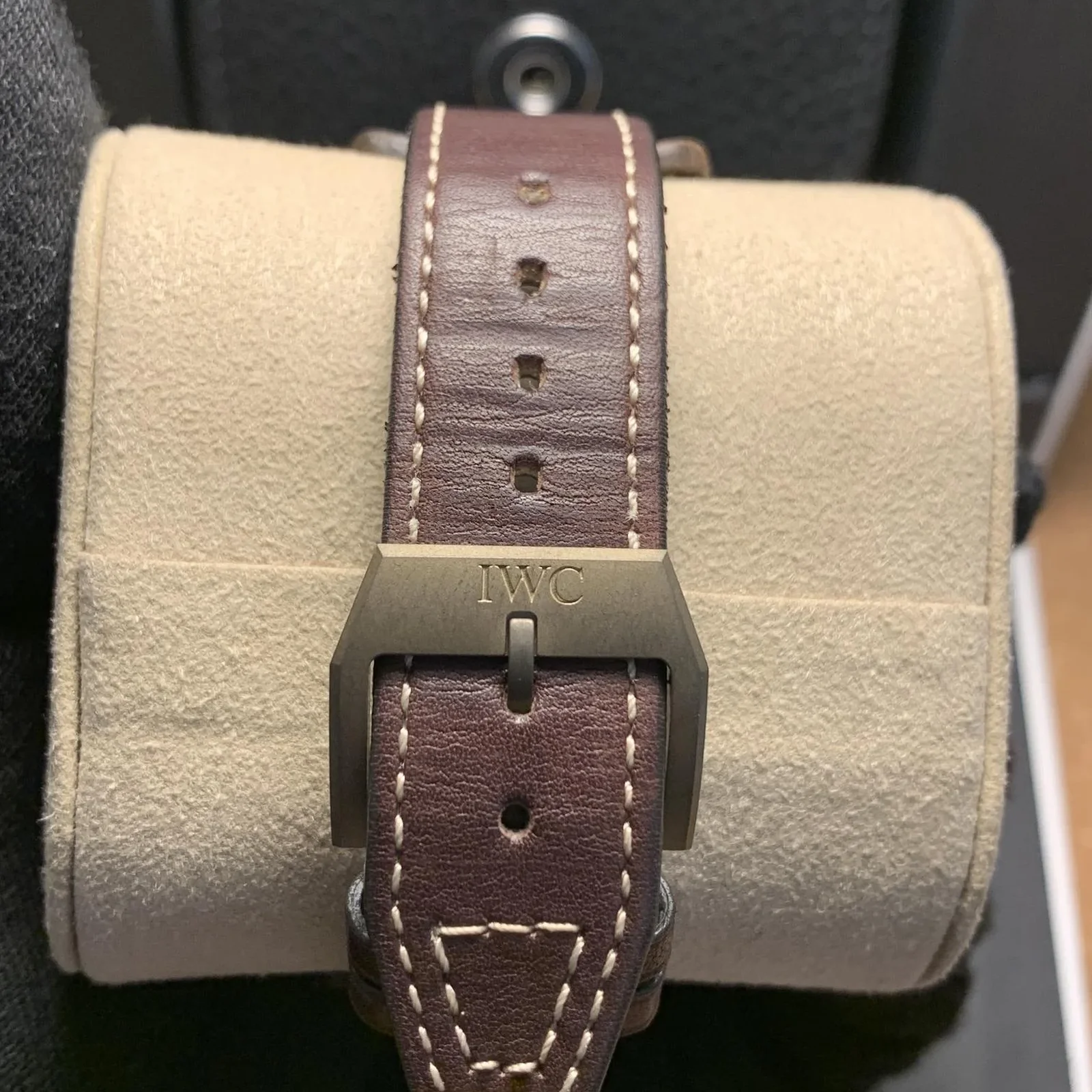 Thumb Pilot's Watch Automatic Spitfire Bronze / Green